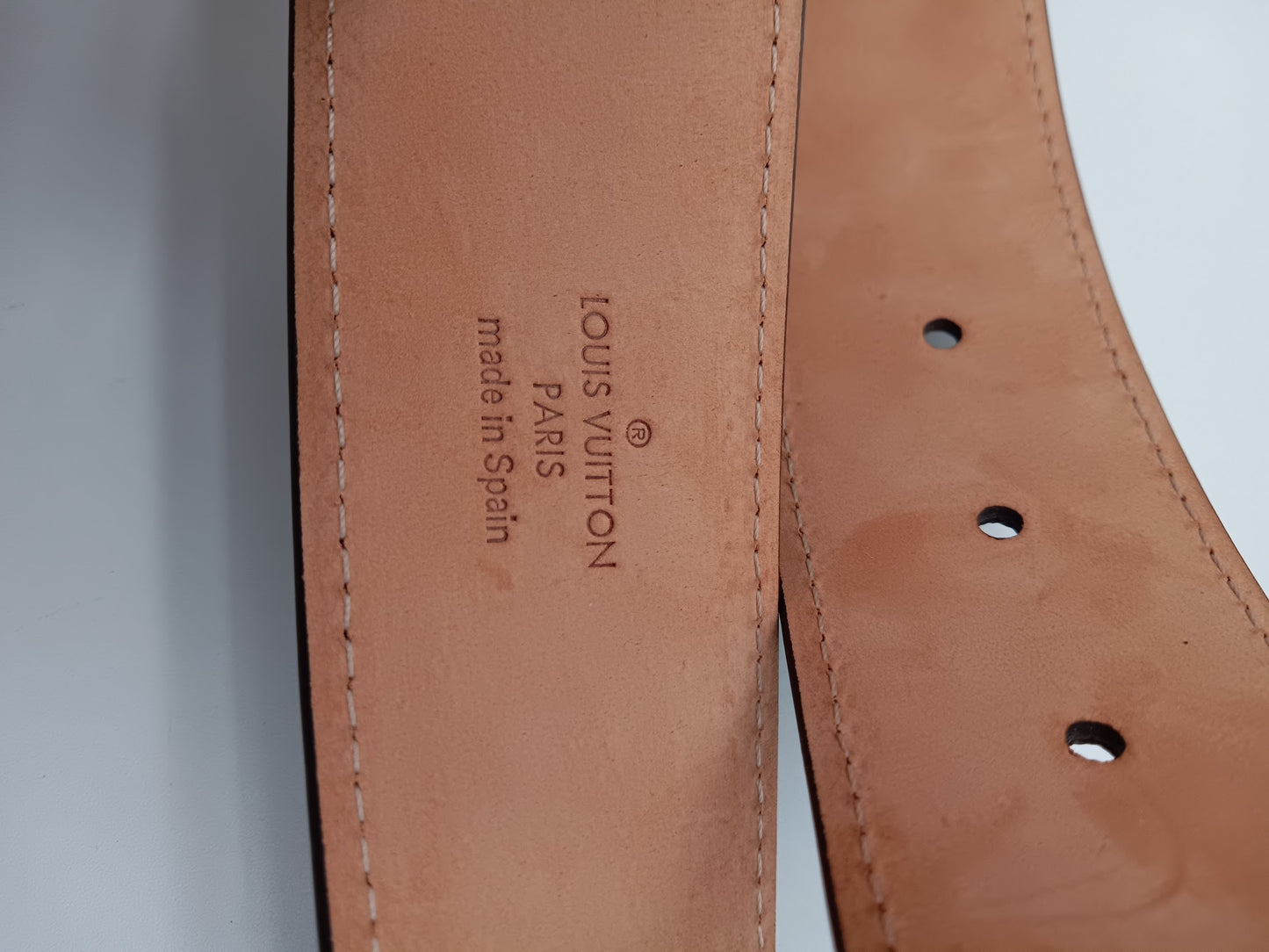 LOUIS VUITTON Monogram Belt