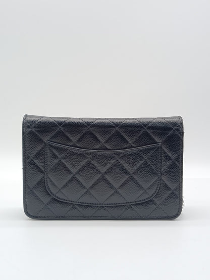 CHANEL Caviar Quilted WOC