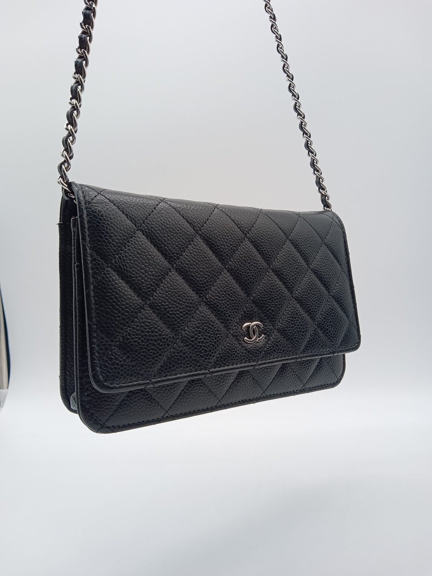 CHANEL Caviar Quilted WOC