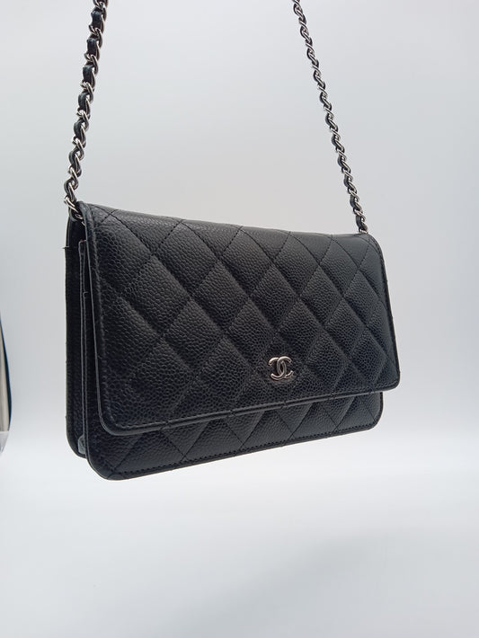 CHANEL Caviar Quilted WOC