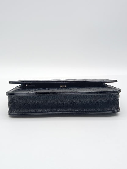 CHANEL Caviar Quilted WOC