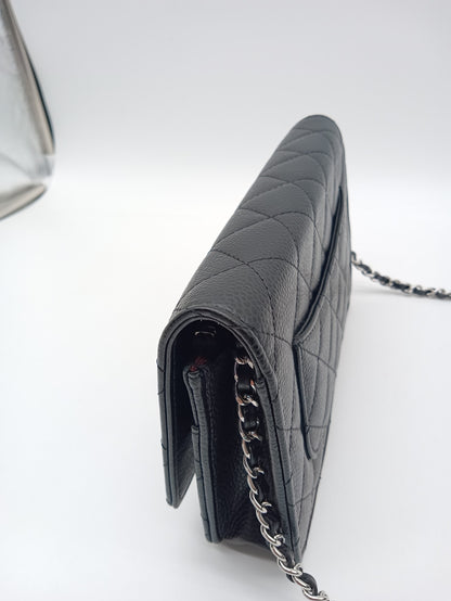 CHANEL Caviar Quilted WOC