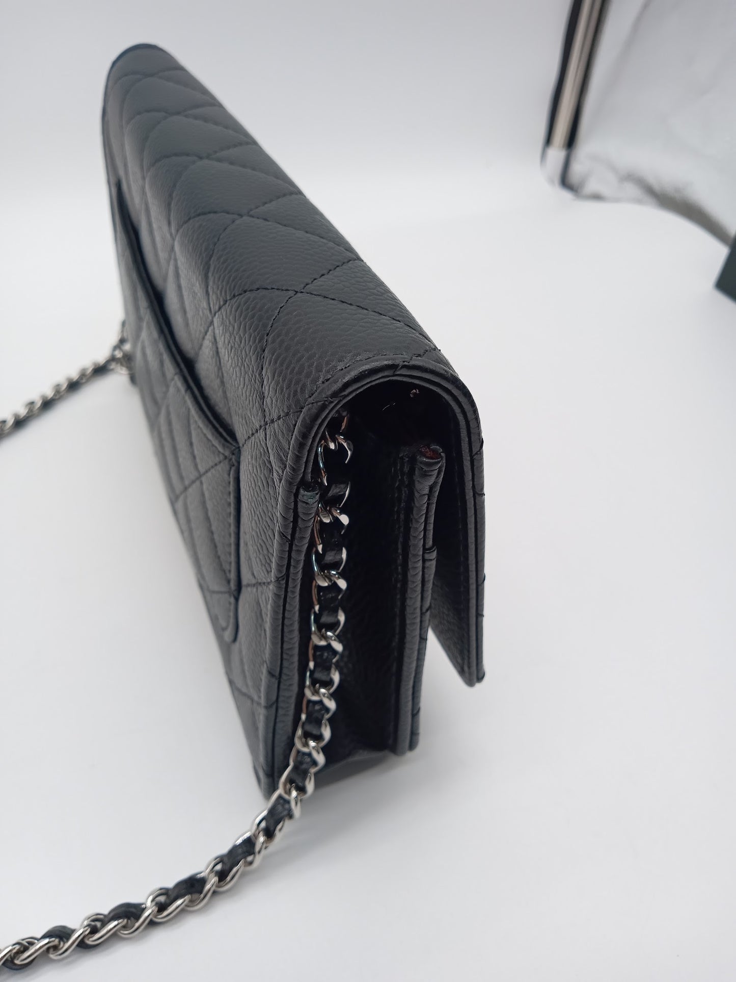 CHANEL Caviar Quilted WOC