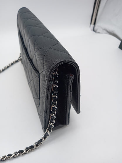 CHANEL Caviar Quilted WOC