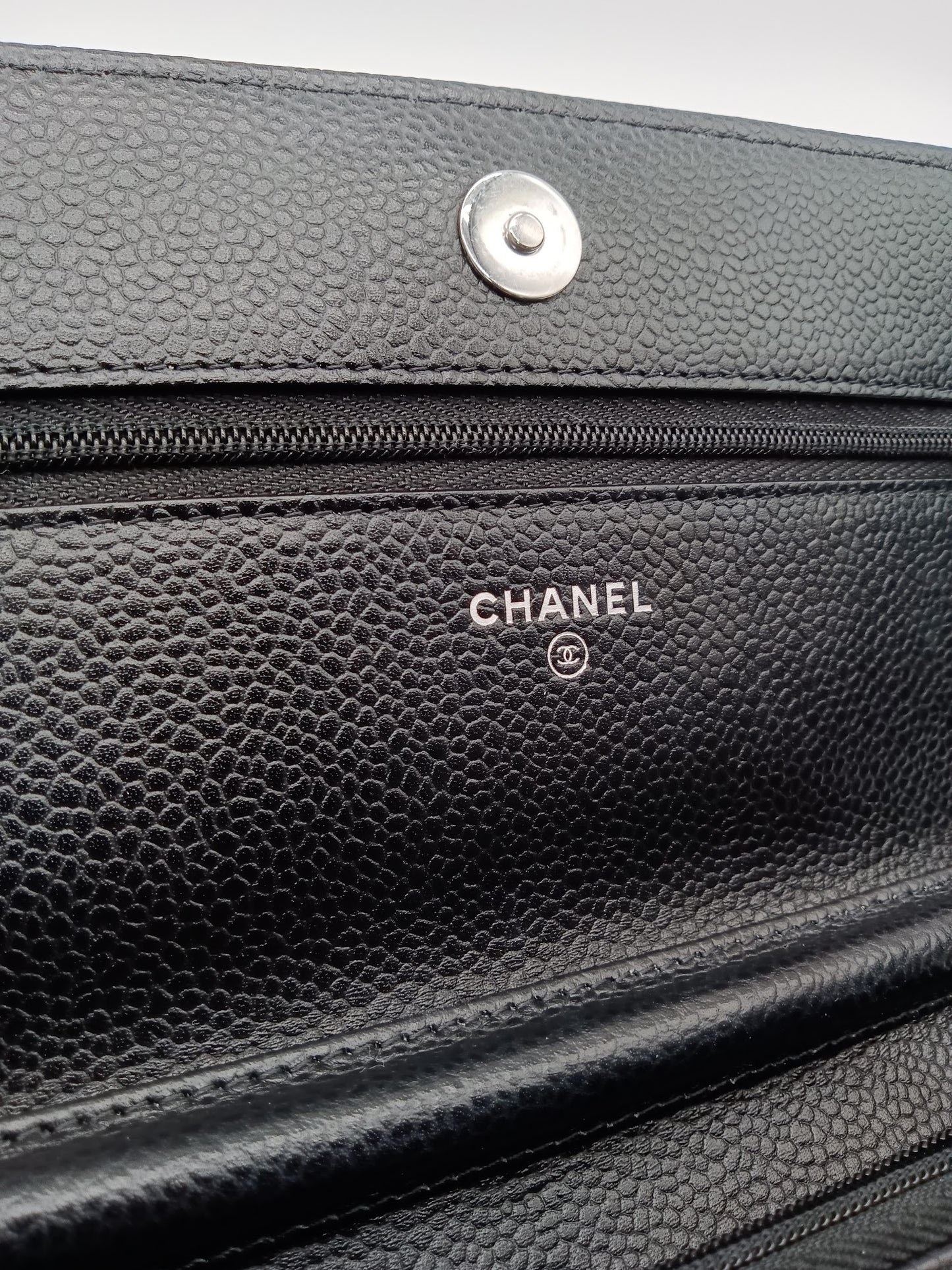 CHANEL Caviar Quilted WOC
