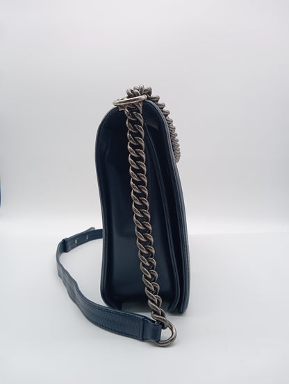 CHANEL Quilted Jumbo Leboy