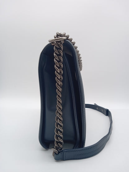 CHANEL Quilted Jumbo Leboy