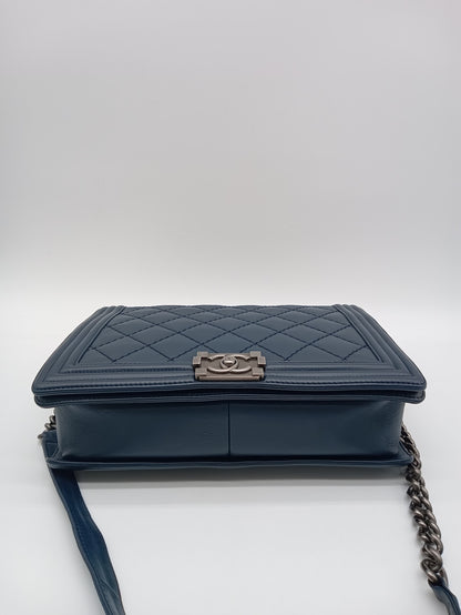 CHANEL Quilted Jumbo Leboy