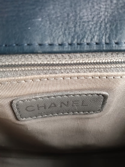 CHANEL Quilted Jumbo Leboy