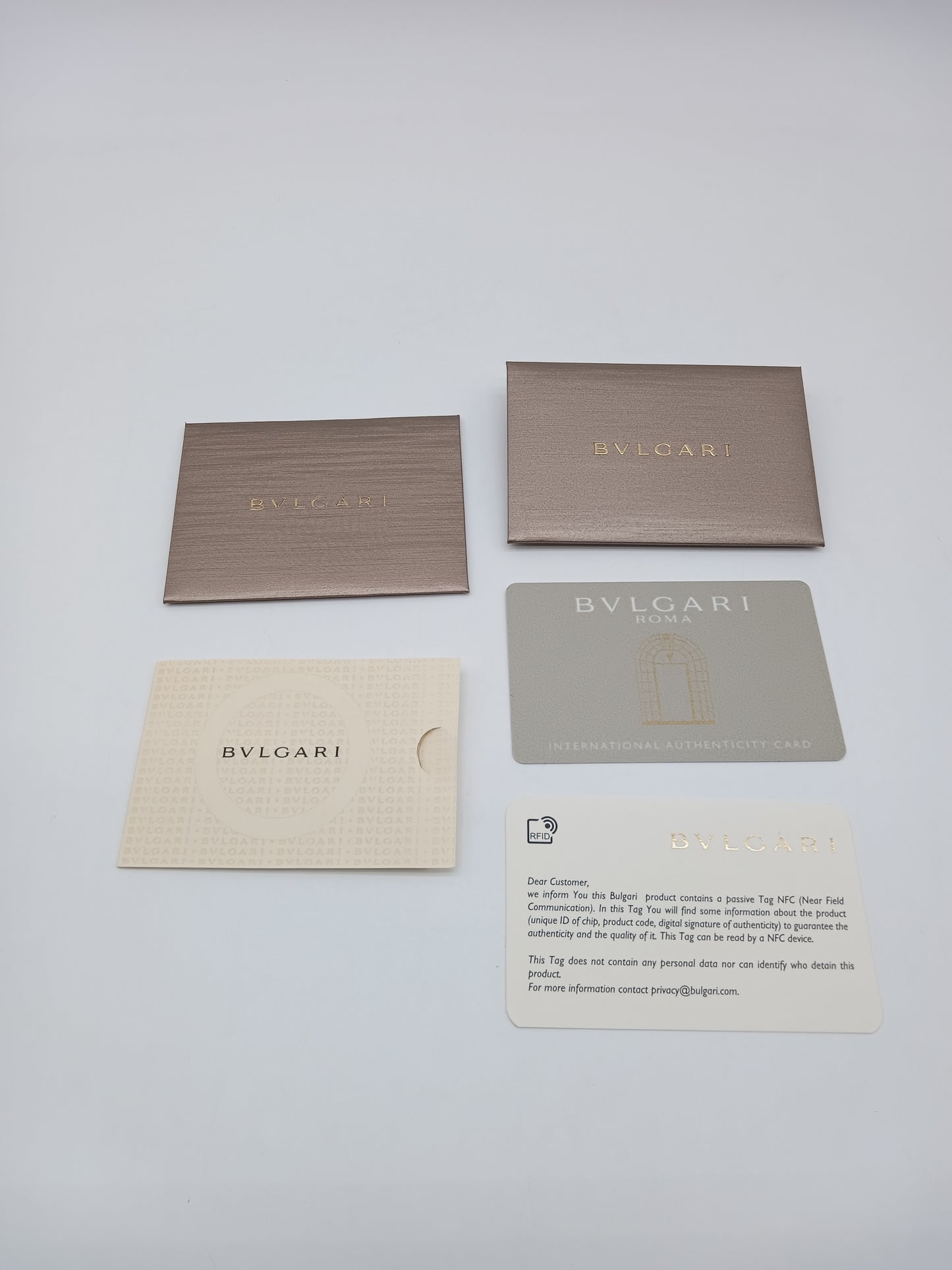 Bvlgari Bi-Fold Wallet