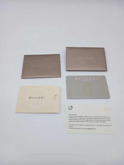 Bvlgari Bi-Fold Wallet
