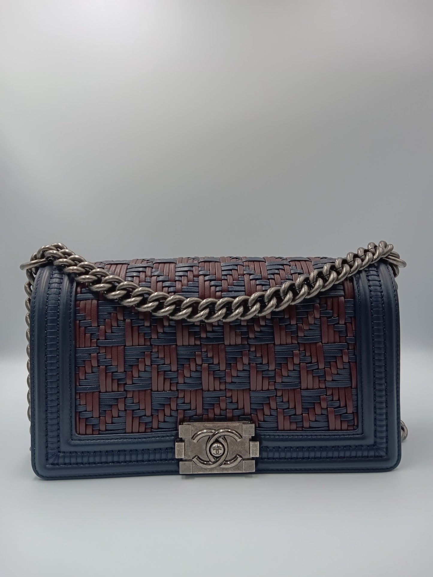 CHANEL Tweed Leboy