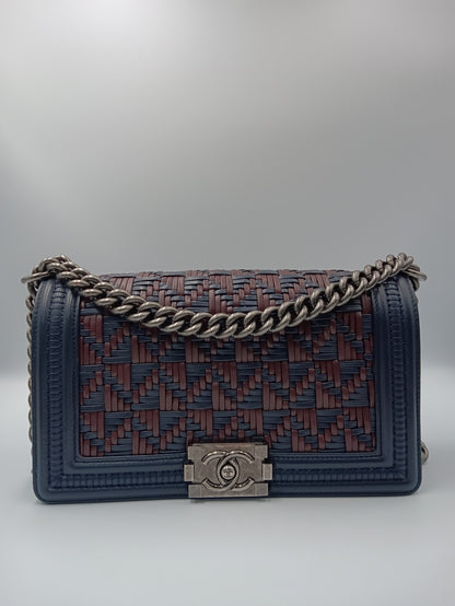 CHANEL Tweed Leboy