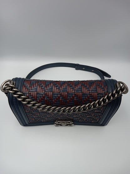 CHANEL Tweed Leboy