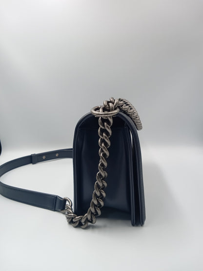 CHANEL Tweed Leboy