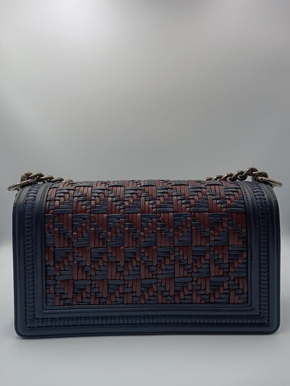 CHANEL Tweed Leboy