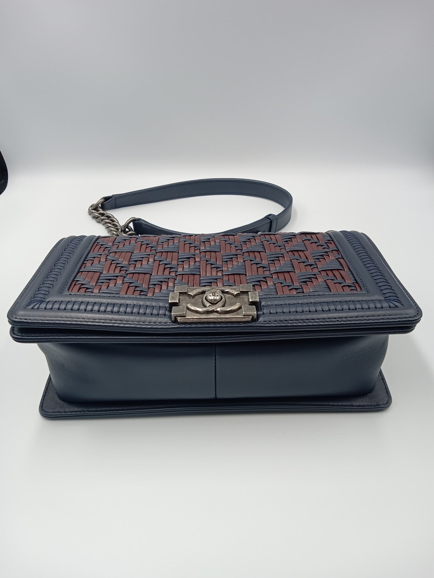 CHANEL Tweed Leboy