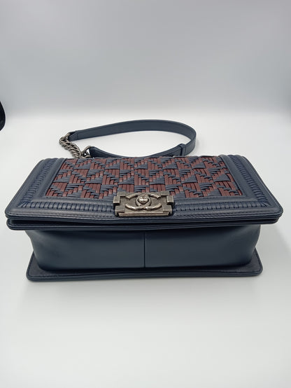 CHANEL Tweed Leboy