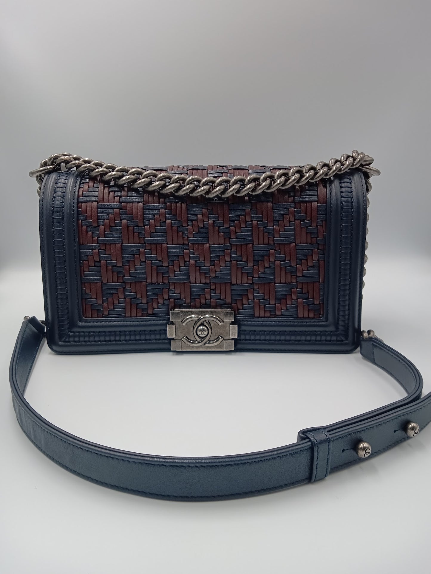 CHANEL Tweed Leboy