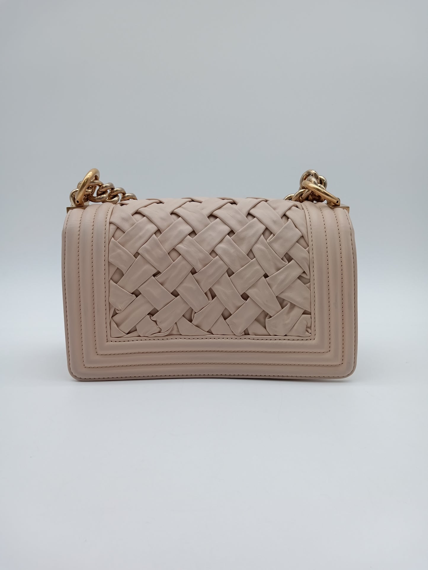 CHANEL Woven Leboy