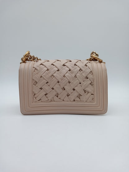 CHANEL Woven Leboy