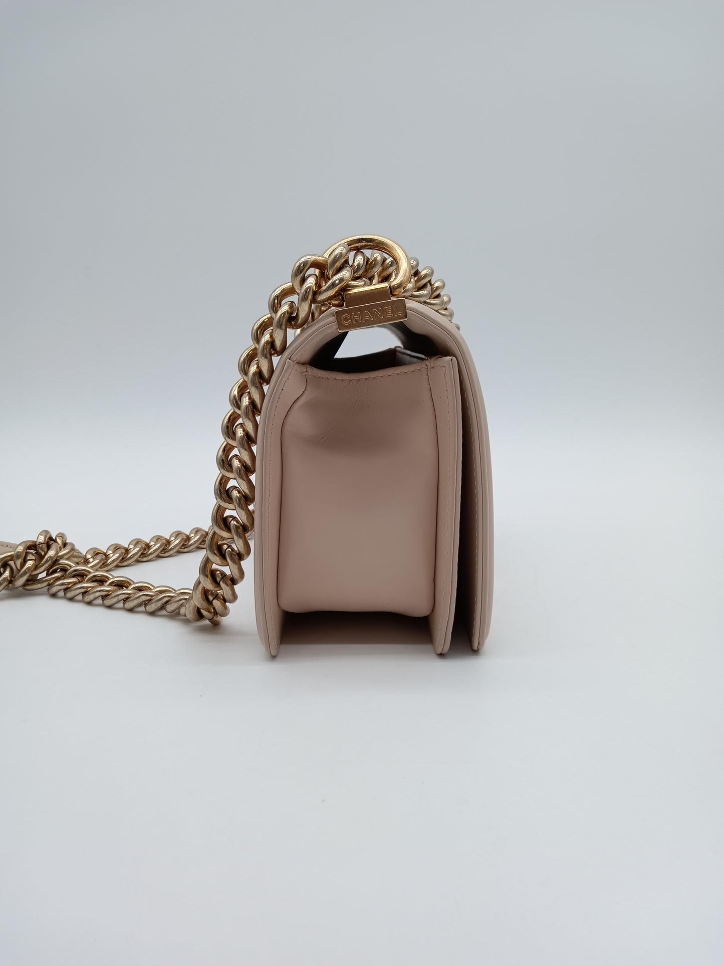 CHANEL Woven Leboy