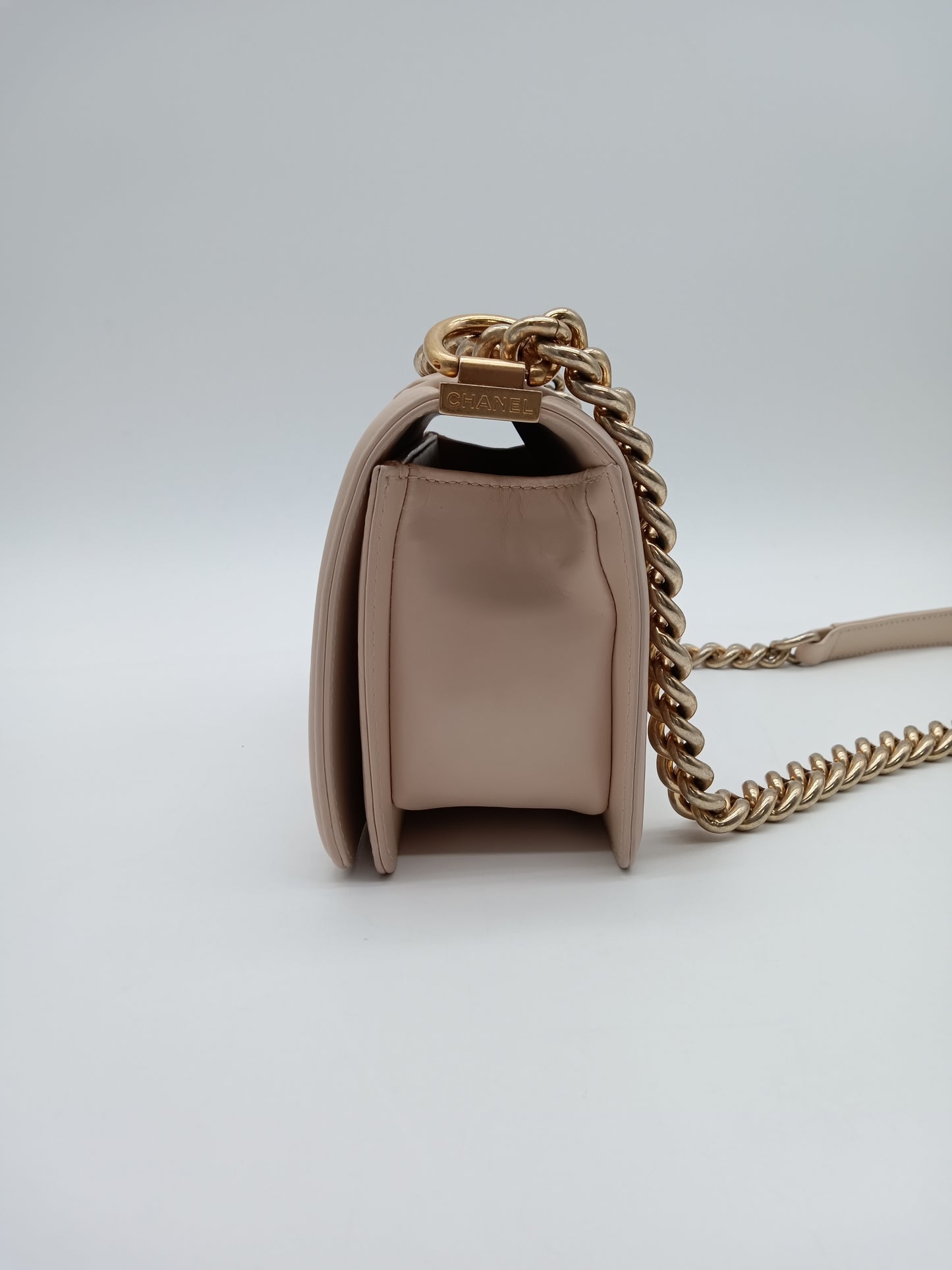 CHANEL Woven Leboy