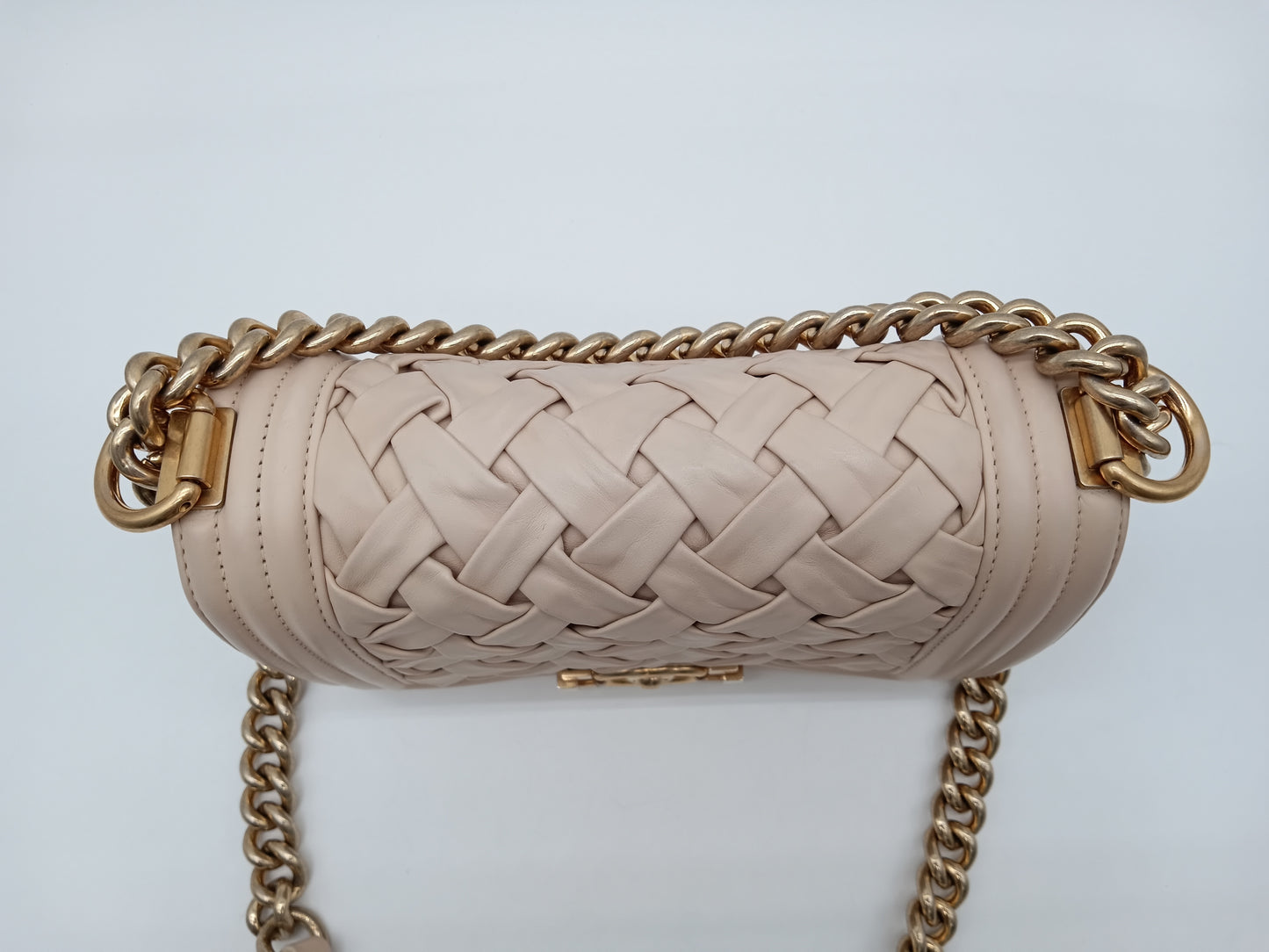 CHANEL Woven Leboy