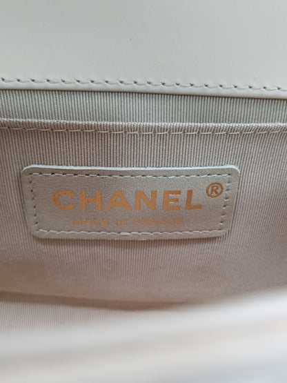 CHANEL Woven Leboy