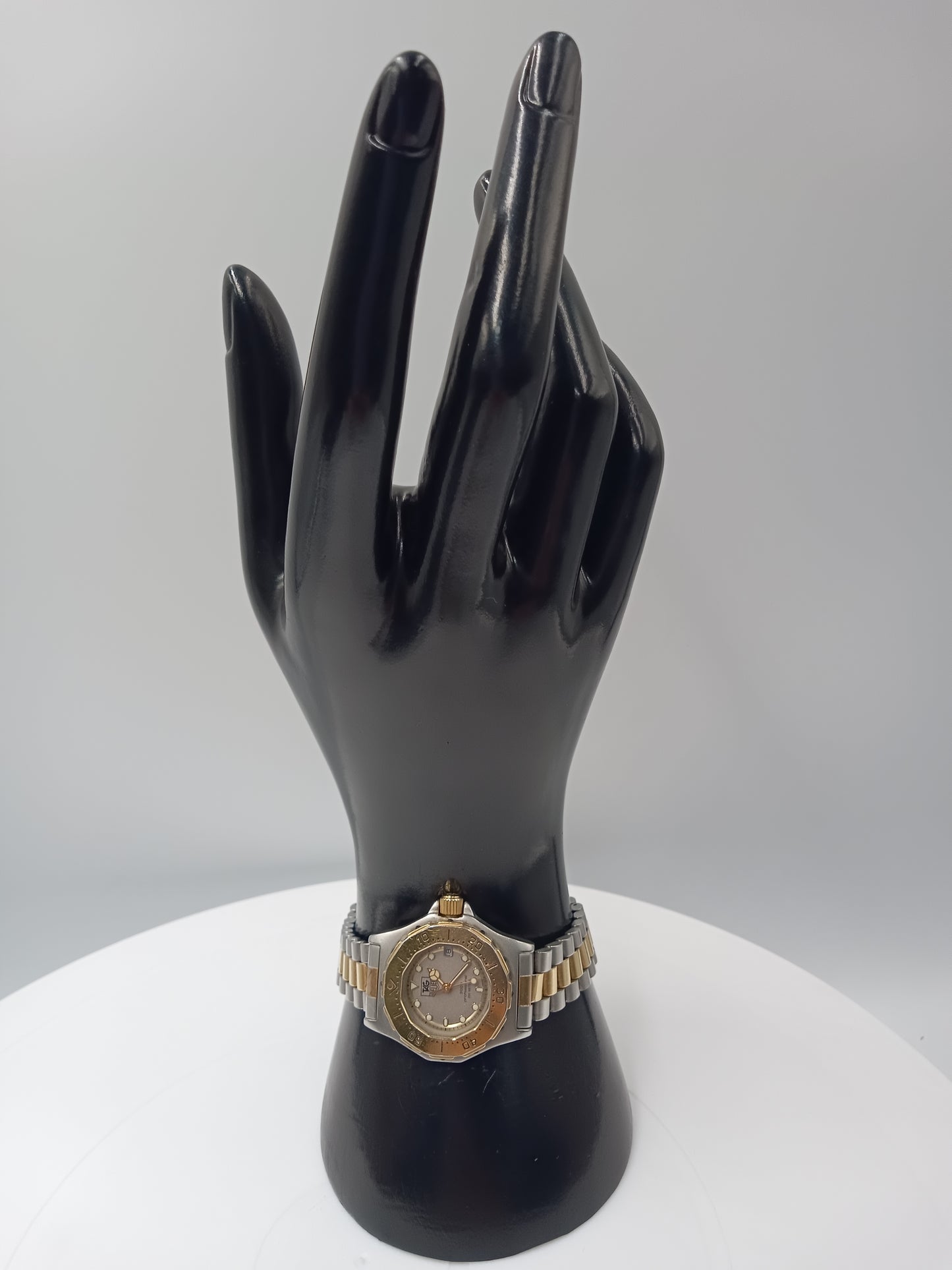 TAG HEUER Professional Combination Date Belt Watch