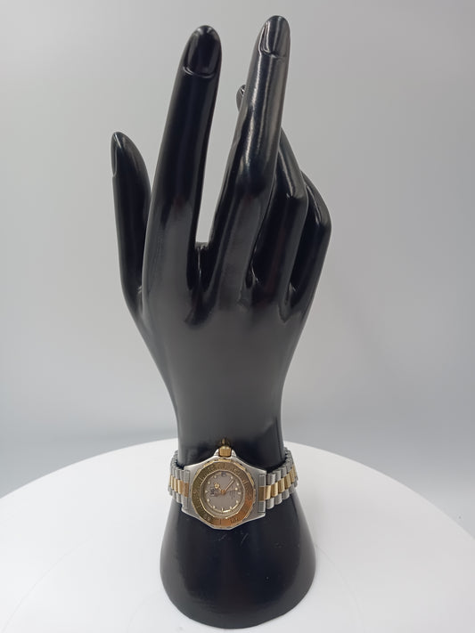 TAG HEUER Professional Combination Date Belt Watch