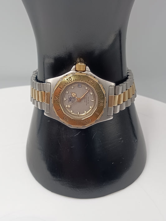 TAG HEUER Professional Combination Date Belt Watch