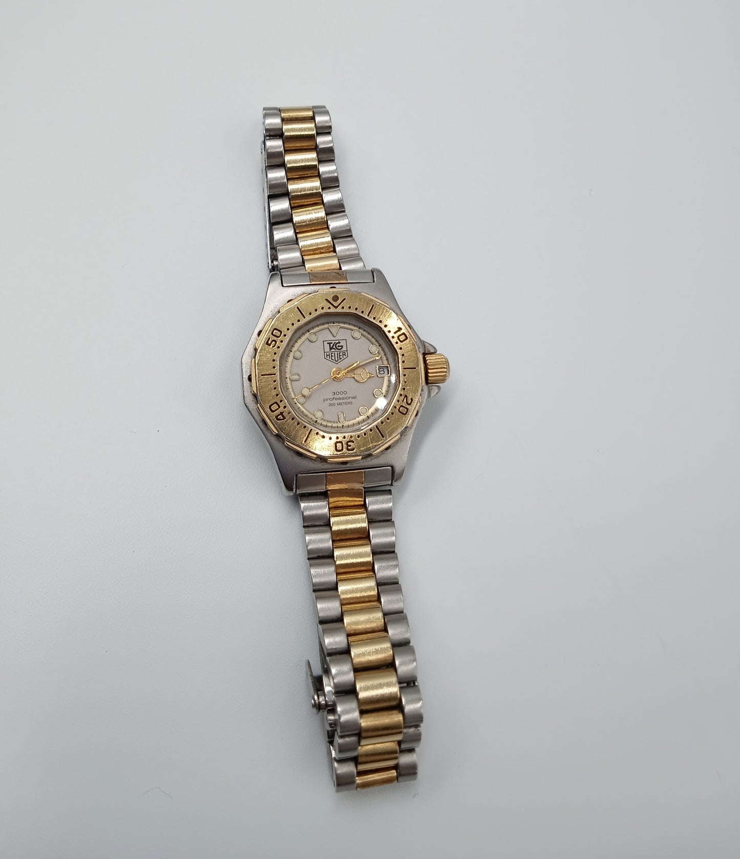 TAG HEUER Professional Combination Date Belt Watch