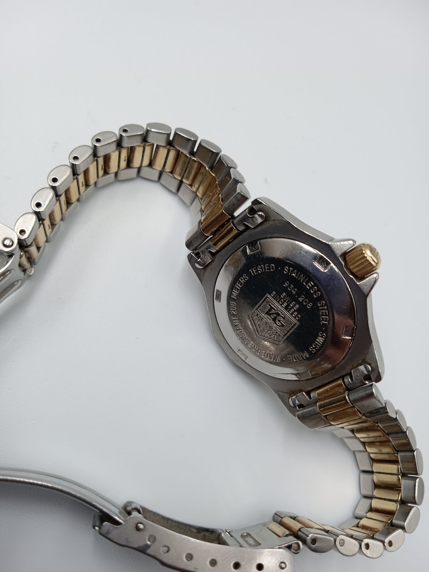TAG HEUER Professional Combination Date Belt Watch
