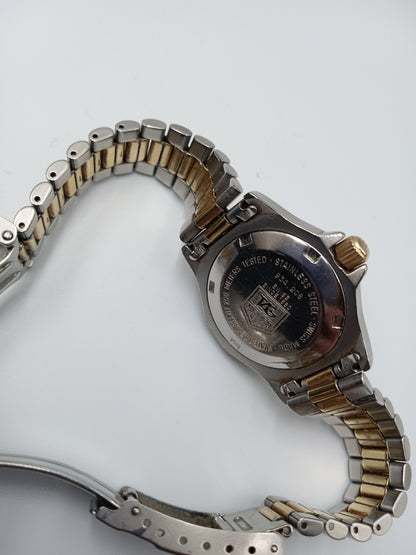 TAG HEUER Professional Combination Date Belt Watch
