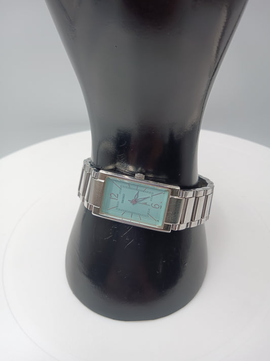SEIKO Lukia Rectangular Watch