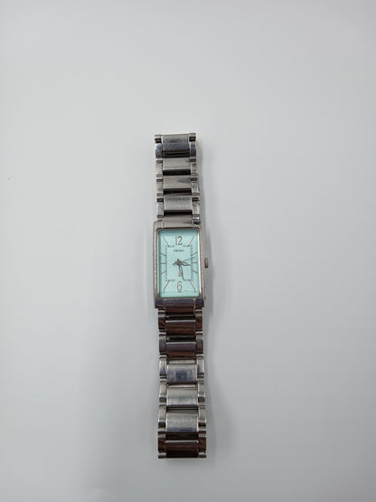 SEIKO Lukia Rectangular Watch