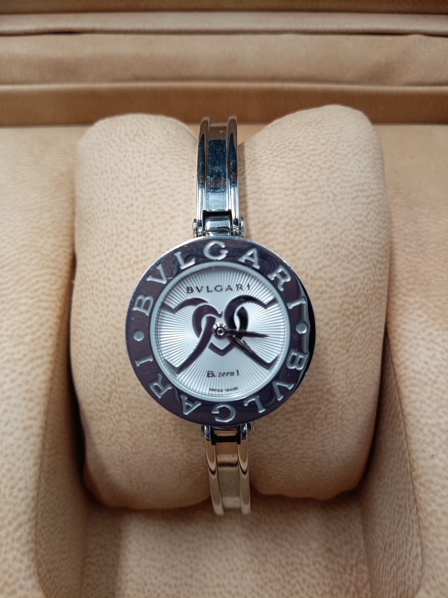 BVLGARI B-Zero1 M Bangle Watch