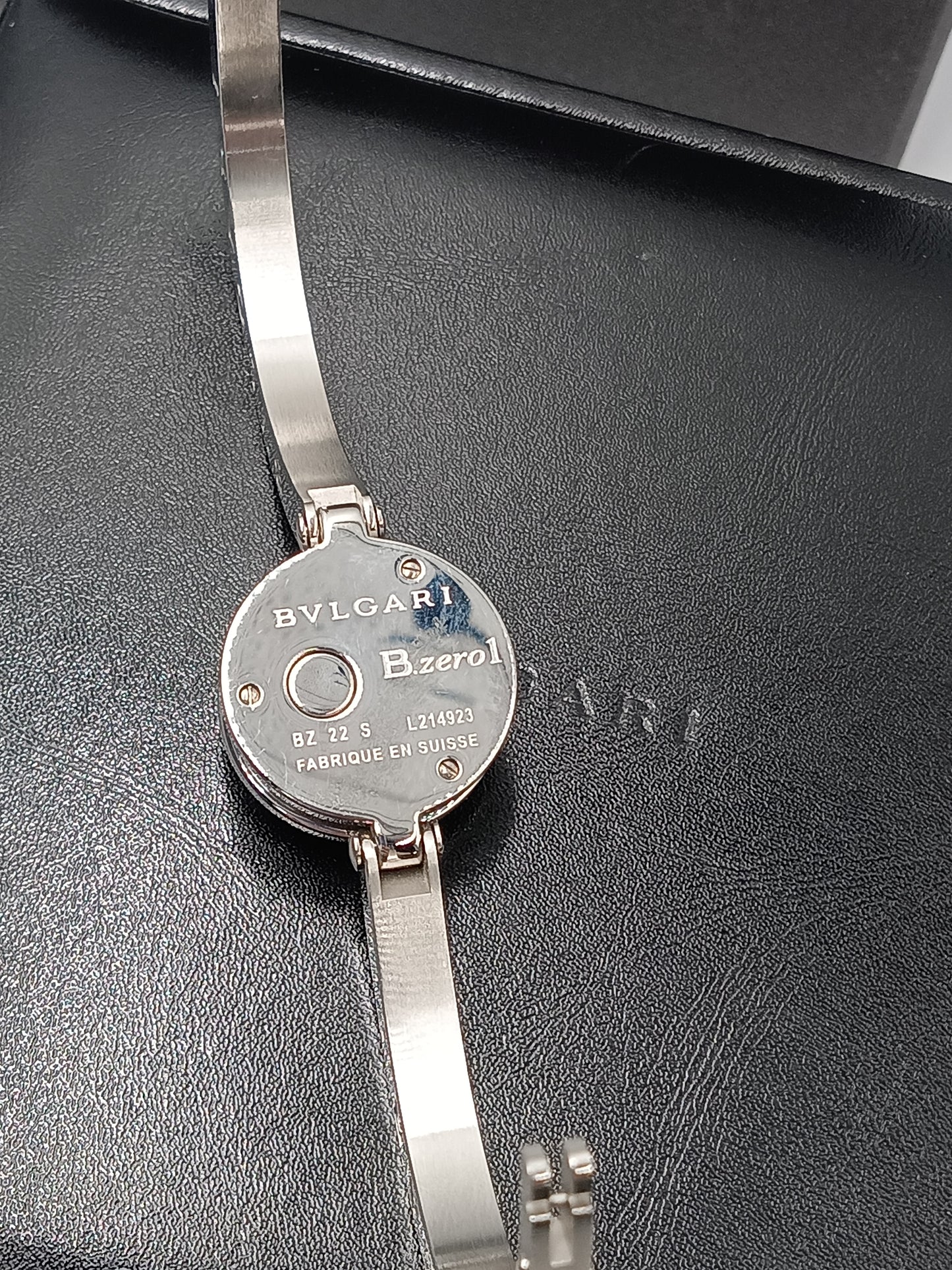 BVLGARI B-Zero1 M Bangle Watch