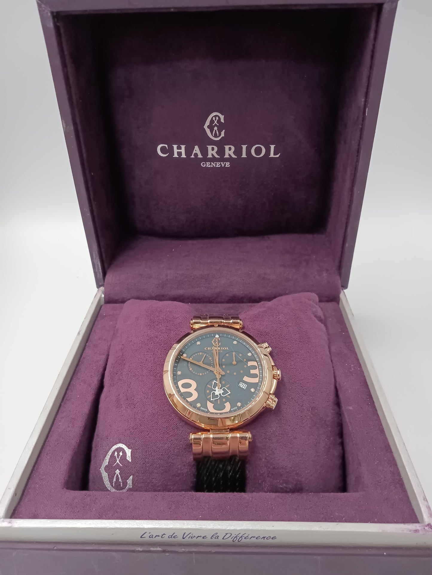 CHARRIOL Celtica Heart Lady Chrono