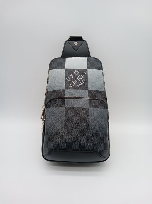 LOUIS VUITTON Damier Graphite Avenue Bag