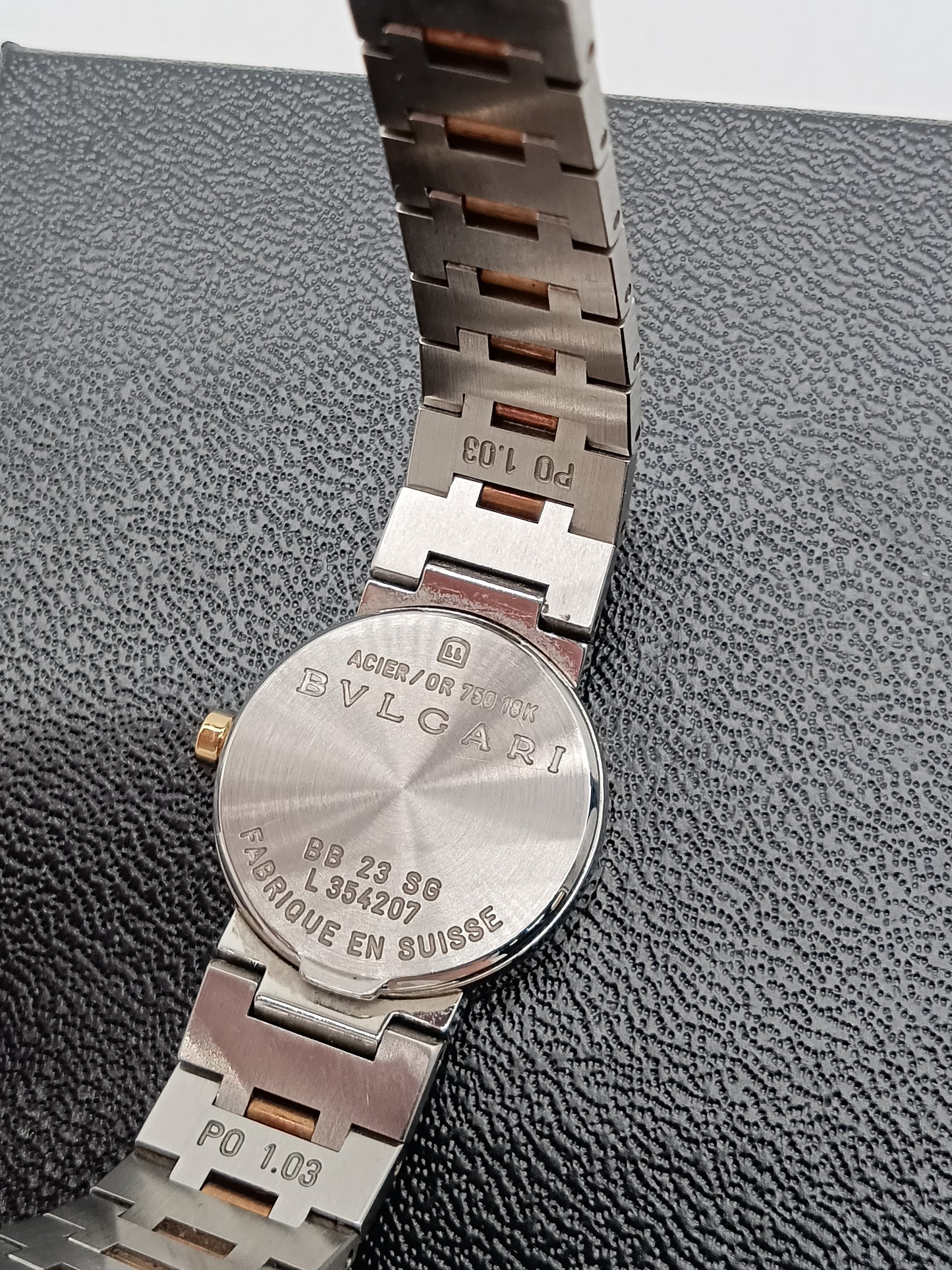 BVLGARI BB23SG Wristwatch