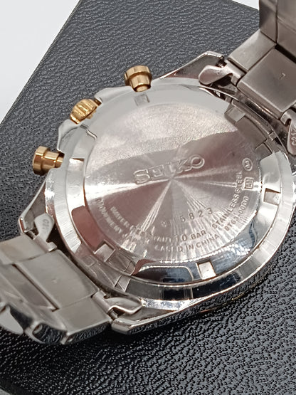 SEIKO Selection SBTR024 Chronograph Watch