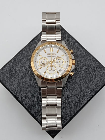 SEIKO Selection SBTR024 Chronograph Watch