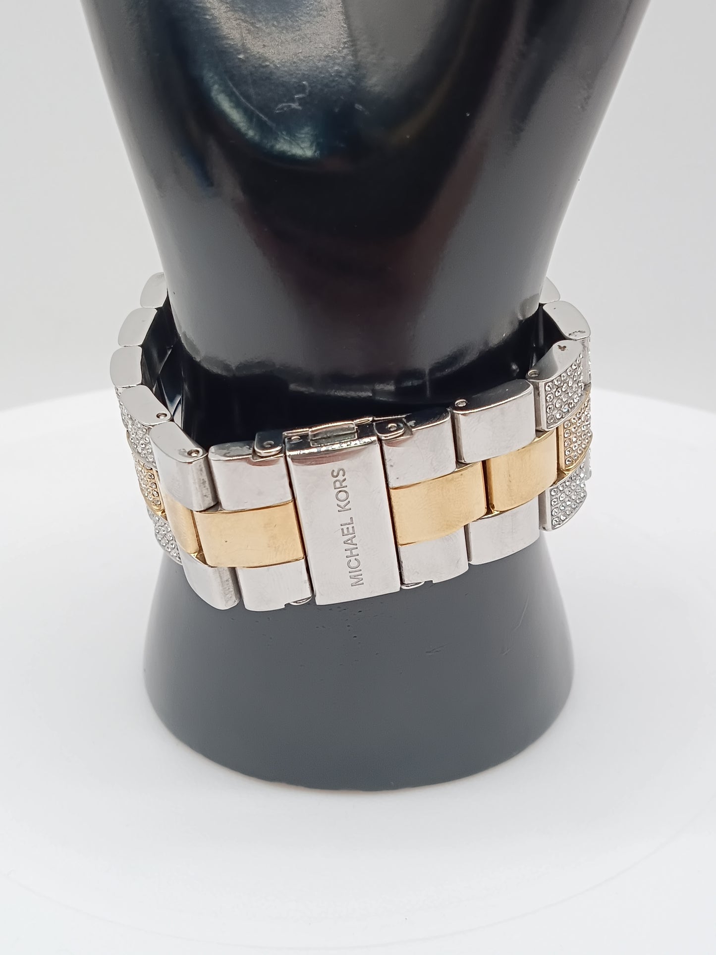 MICHAEL KORS Brynn Pavé Two-Tone Watch