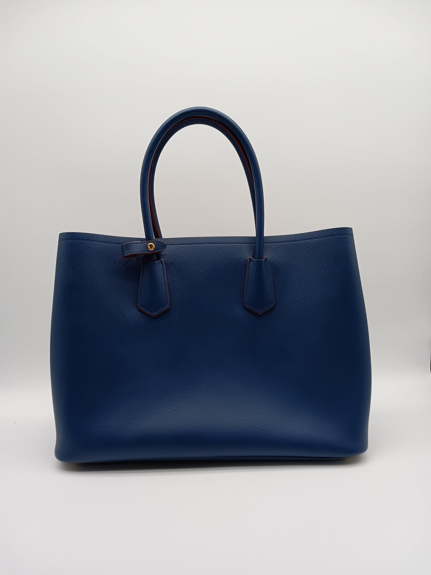 PRADA Saffiano Cuir Double Bag