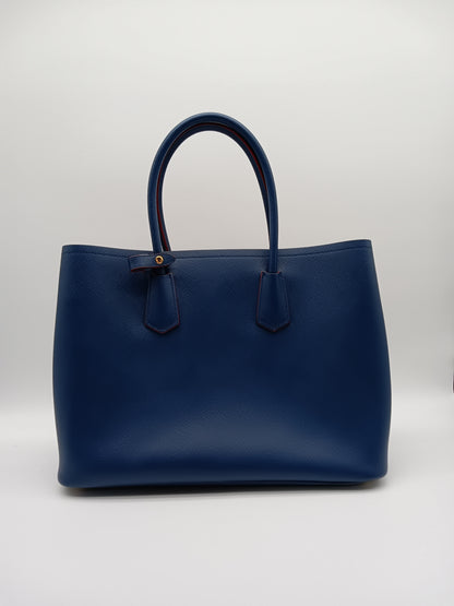 PRADA Saffiano Cuir Double Bag