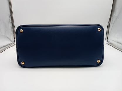PRADA Saffiano Cuir Double Bag