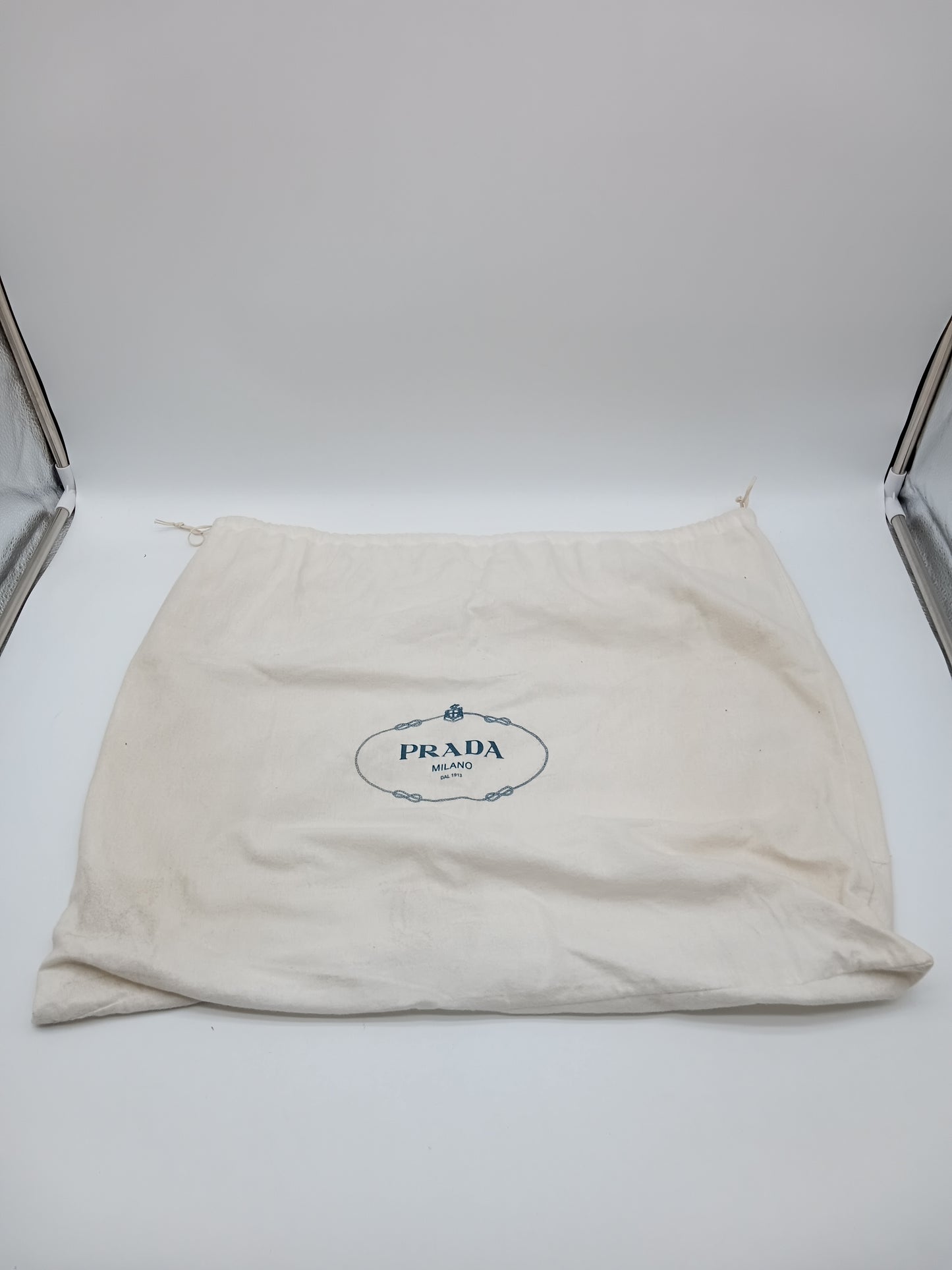 PRADA Saffiano Cuir Double Bag