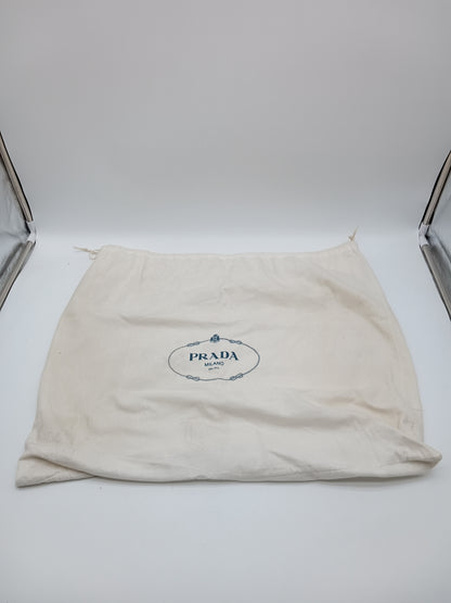 PRADA Saffiano Cuir Double Bag